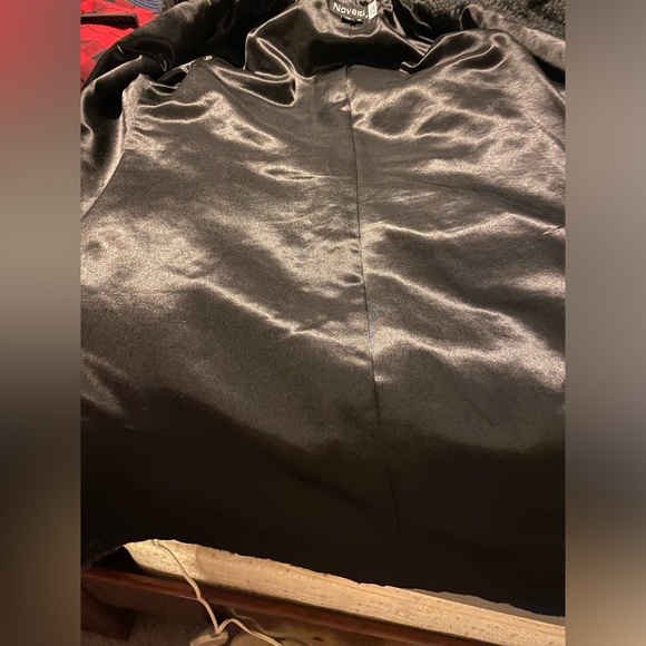 Novelti Grey Wool Full Length Dress Coat size 10 - Picture 11 of 11